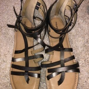 Barely wore sandals!